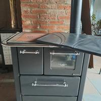 Putage stufa a legna NORDICA ROMANTICA 4,5