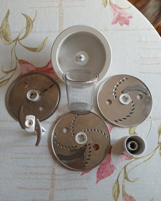 Lotto 7 Ricambi Moulinex Masterchef