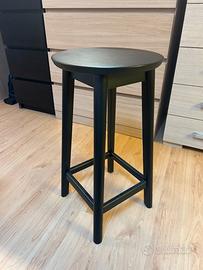 Ravsten sgabello bar nuovo e montato