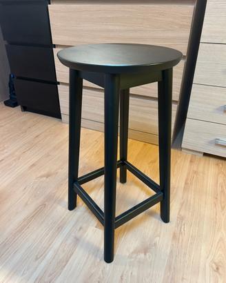Ravsten sgabello bar nuovo e montato