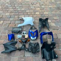 Pezzi aerox/minarelli