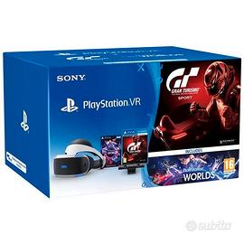 vr PS4 e PS5 completo di tutto,con scatola e cam