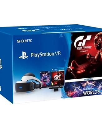 vr PS4 e PS5 completo di tutto,con scatola e cam