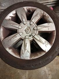 cerchi in lega Renault Clio 