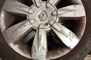 cerchi in lega Renault Clio 