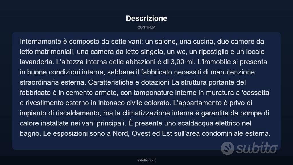Appartamento – Catania, Monte Po-Nesima-San Leone-Rapisardi - Vista 5