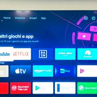 SONY OLED AG8 65 pollici 4K