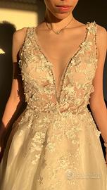 Abito da sposa Fiorinda by Carlo Pignatelli Tg 42