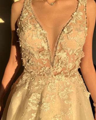 Abito da sposa Fiorinda by Carlo Pignatelli Tg 42