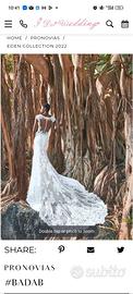 Abito da sposa PRONOVIAS - EDEN 2022 - Mod. BADAB