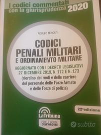 codici penali militari 