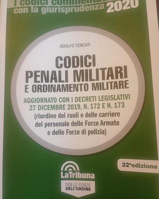codici penali militari 