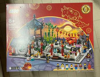 Lego 80107 Festival Cinese Lanterna di Primavera