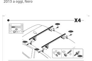 Barre portatutto 