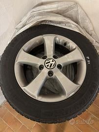 Cerchi e gomme golf  195/65 R15