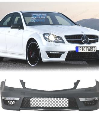 PARAURTI ANTERIORE MERCEDES CLASSE C W204 11-14 LO