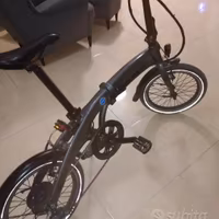 Bici elettrica richiudibile Megamo