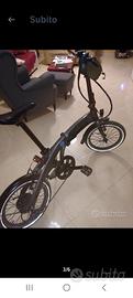 Bici elettrica richiudibile Megamo