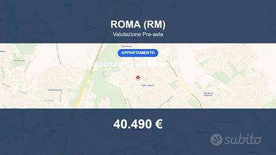 Immobile in asta di 52 m² a Roma