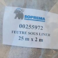 Piscina Tappetino protettivo di fondo in Feltro