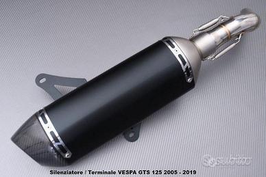 Silenziatore / Terminale VESPA GTS 125 2005 - 2019