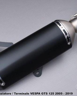 Silenziatore / Terminale VESPA GTS 125 2005 - 2019