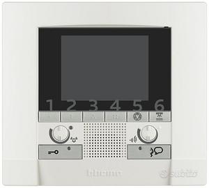 Monitor videocitofono 2 fili B Ticino polyx