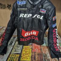 giubbito pelle honda