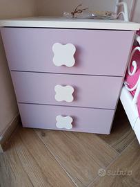 3 comodini per cameretta 