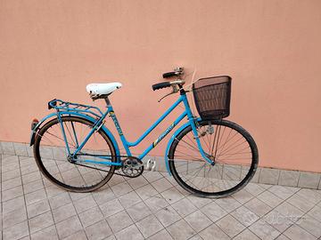 Bicicletta da 26 maino con cesto meccanica perfett