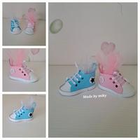 scarpina in gomma eva