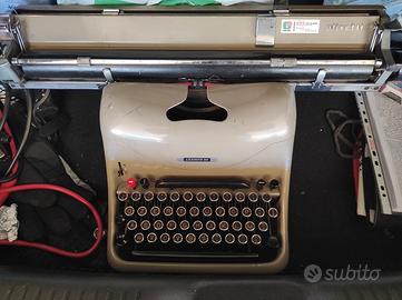 macchina da scrivere olivetti lexikon 80