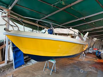 Incantevole  Scafo Open 6.20 mt