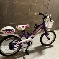 Bici bambina casadei Lincy 16