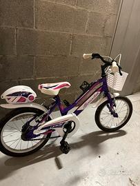 Bici bambina casadei Lincy 16
