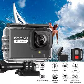 Action cam Cooau CU-SPC05 4k tipo GoPro