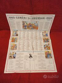 Lunêri di Smémbar 1993 Calendario