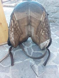 sella bardella,  maremmana,  equitazione 