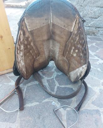 sella bardella,  maremmana,  equitazione 