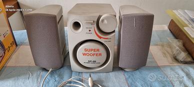 Multimedia Speaker System