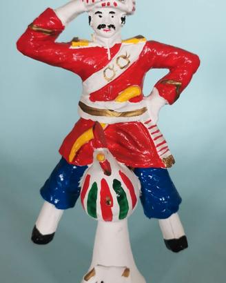 Fischietto in terracotta di Nove (VI)