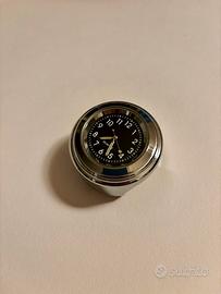 Orologio manubrio  motocicletta lega alluminio