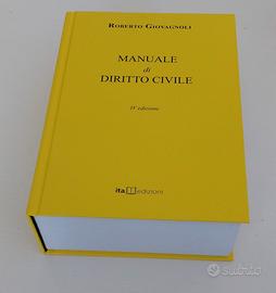 Manuale di Diritto Civile di Roberto Giovagnoli