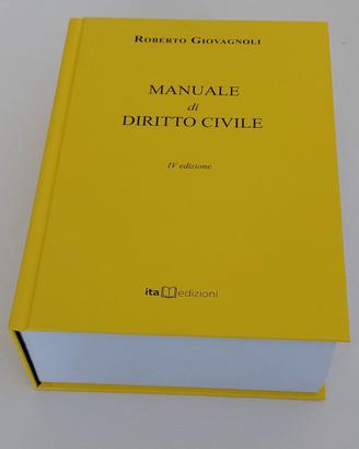Manuale di Diritto Civile di Roberto Giovagnoli