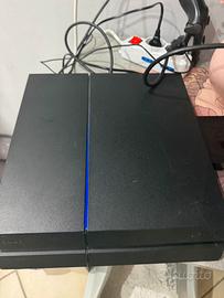 Ps4 nera funzionante