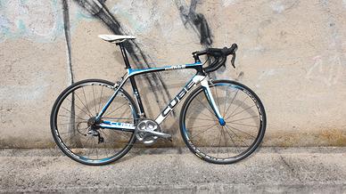 Bici corsa Cube carbonio ultegra 56