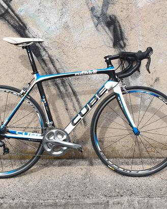 Bici corsa Cube carbonio ultegra 56