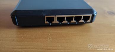 HUB LAN 5 PORTE