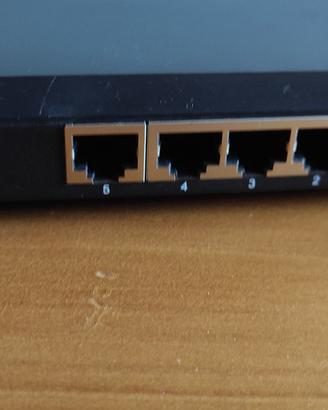 HUB LAN 5 PORTE
