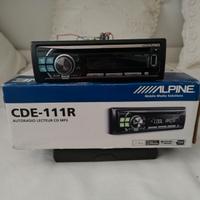 Autoradio Alpine CDE-111
